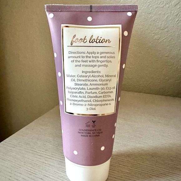 GOLDESSENCE SET OF FOOT SCRUB & FOOT LOTION -EUCALYPTUS MINT - Picture 4 of 4